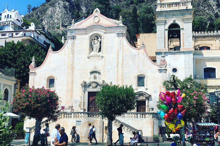 Private Tour of Savoca, Castelmola, Taormina and Messina