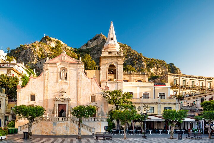 Private Tour of Savoca, Castelmola, Taormina and Messina