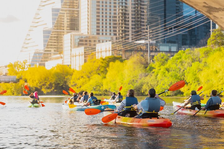 Kayak Rentals on Lady Bird Lake