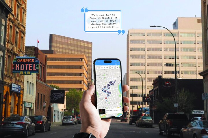 Walk Winnipeg: 4 Smartphone Audio Walking Tours