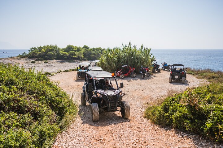 Korcula Buggy Safari Tour: Beaches, Backroads & Wine Tastings
