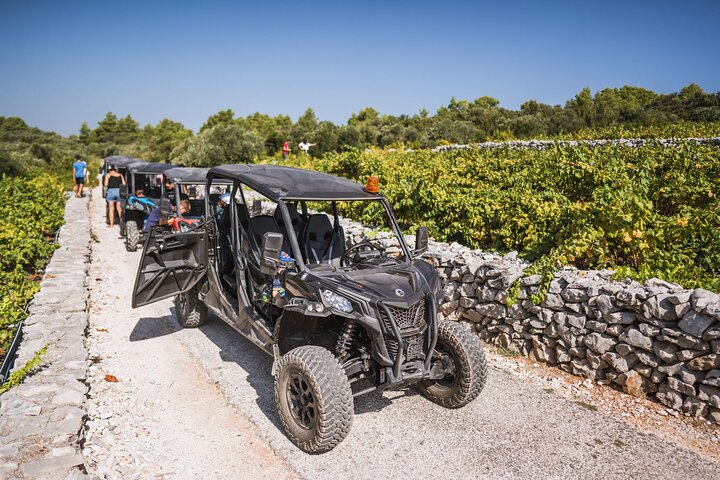Korcula Buggy Safari Tour: Beaches, Backroads & Wine Tastings