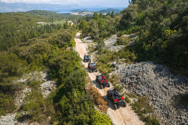 Korcula Buggy Safari Tour: Beaches, Backroads & Wine Tastings