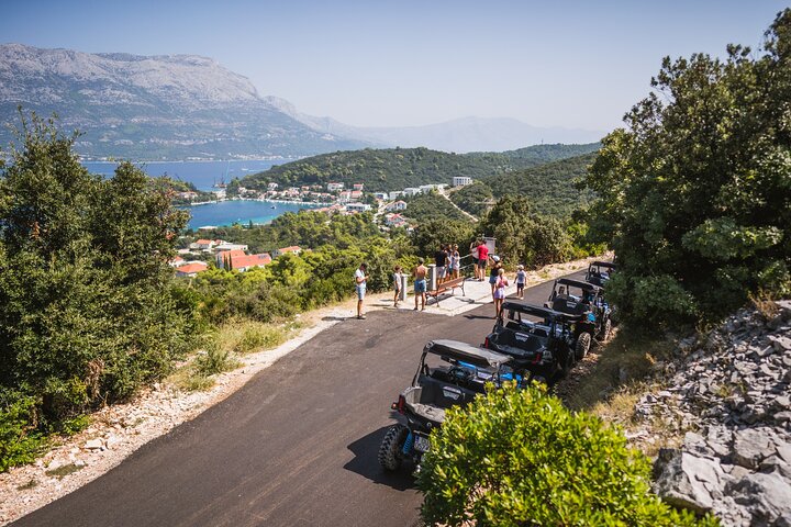 Korcula Buggy Safari Tour: Beaches, Backroads & Wine Tastings