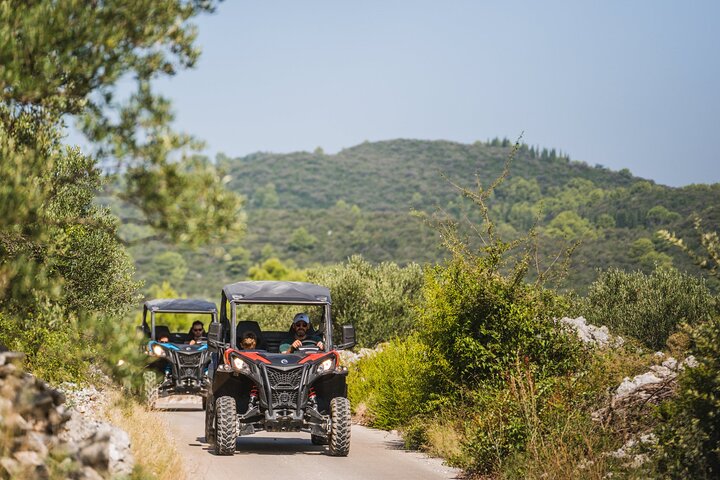 Korcula Buggy Safari Tour: Beaches, Backroads & Wine Tastings