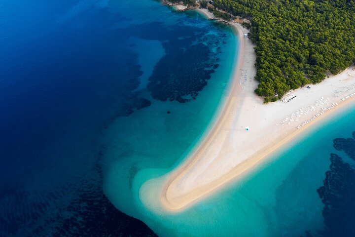 Private One Way Transfer from Brac to Split