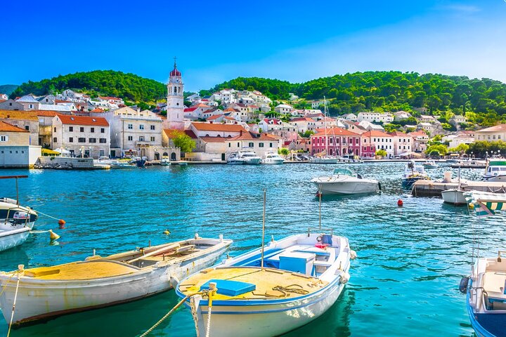 Private One Way Transfer from Brac to Split