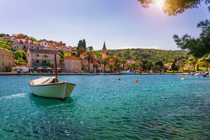 Private One Way Transfer from Brac to Split