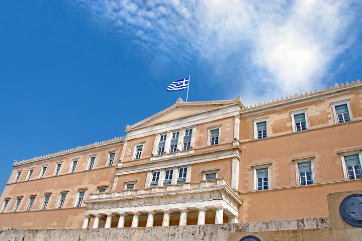 Athens City Tour with Acropolis & Plaka from Piraeus Cruise Port