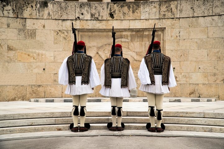Athens City Tour with Acropolis & Plaka from Piraeus Cruise Port