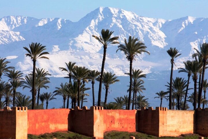Marrakech Guided Day Trip from Agadir: Medina & Souks Tour