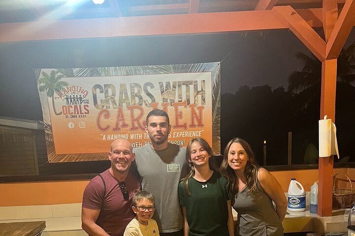 A Evening Cultural Experience Through Food Cooking Class St. Croix