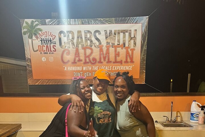 A Evening Cultural Experience Through Food Cooking Class St. Croix