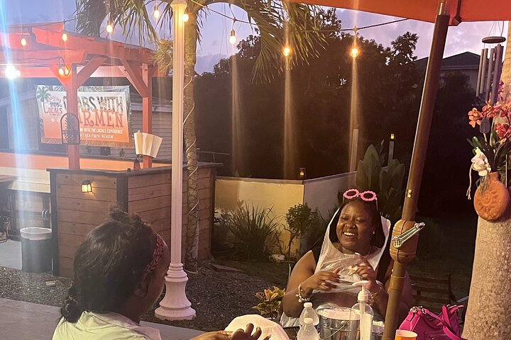 A Evening Cultural Experience Through Food Cooking Class St. Croix