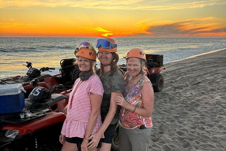 Jungle and beach ATV tour + lunch + tequila tasting