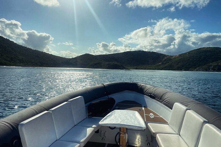 BVI Apotheoseas boat charter 38ft, Full Day / Half day trips