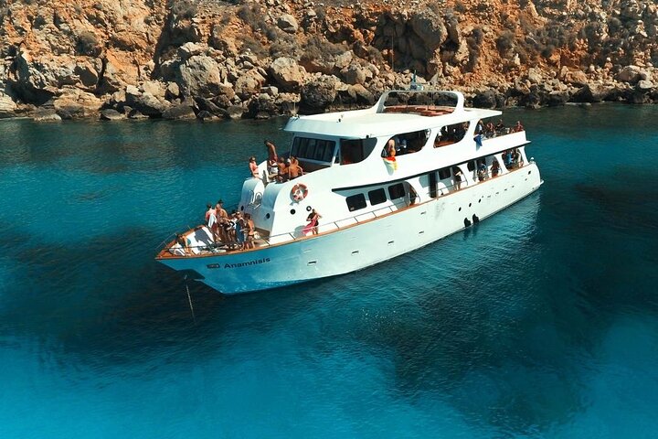 Protaras Turtle LUX Yacht with Slide, Optional BBQ & Transfers