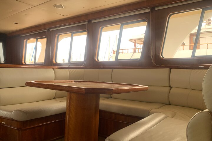 Protaras Turtle LUX Yacht with Slide, Optional BBQ & Transfers