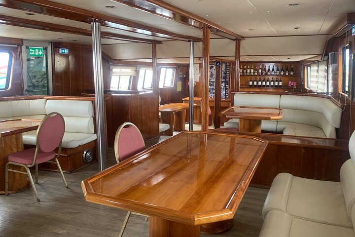 Protaras Turtle LUX Yacht with Slide, Optional BBQ & Transfers