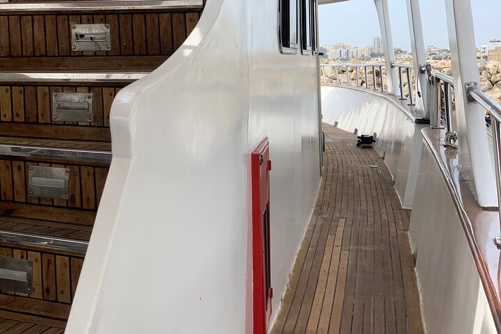 Protaras Turtle LUX Yacht with Slide, Optional BBQ & Transfers