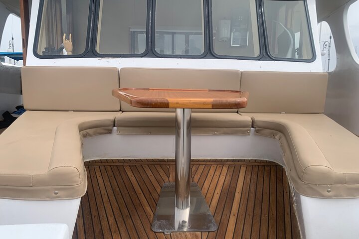 SUNSET LUXURY YACHT Protaras - HUGE slide - BBQ - 1 free drink