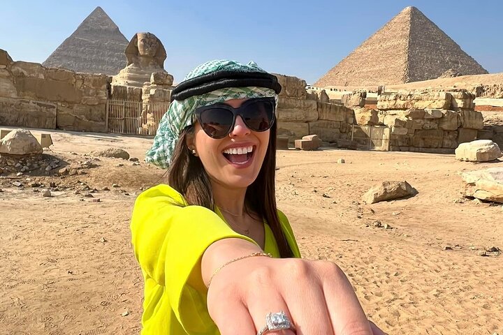 All Inclusive Tour Port Said to Pyramids & Gem