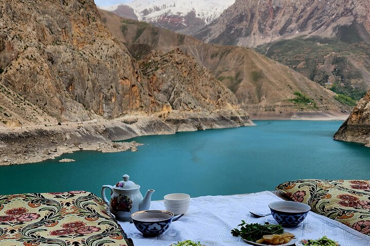 Two Days in Fann Mountains at Iskandarkul and Sevenlake