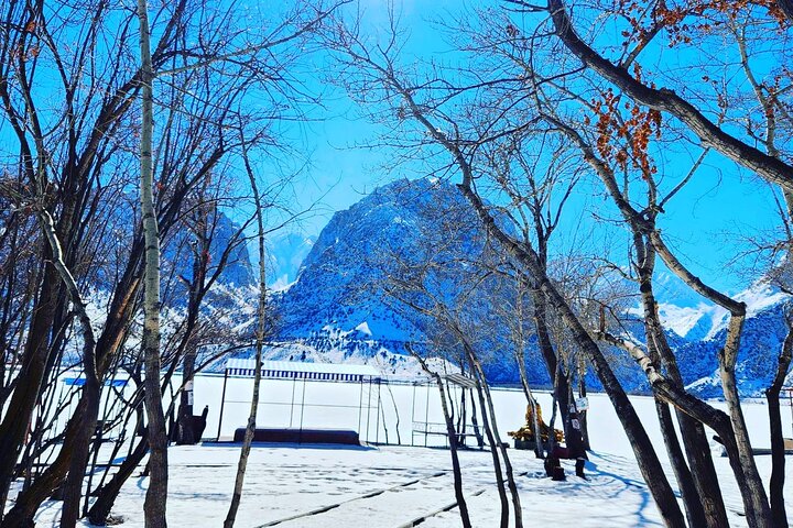 Two Days in Fann Mountains at Iskandarkul and Sevenlake