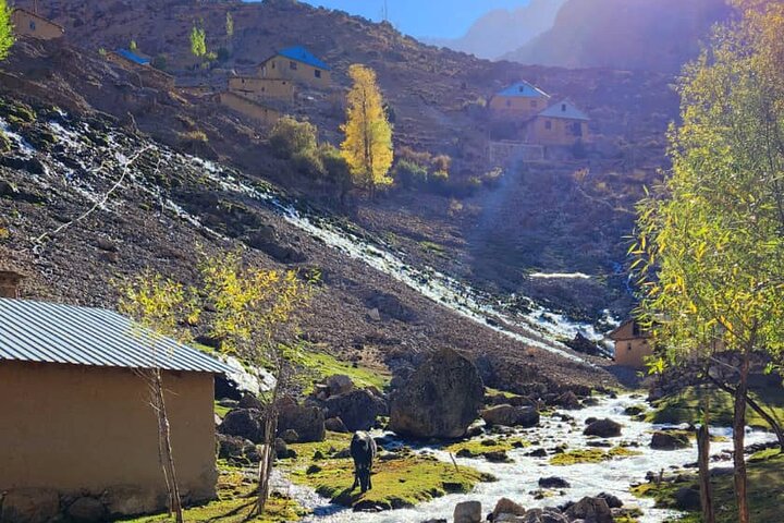 Two Days in Fann Mountains at Iskandarkul and Sevenlake