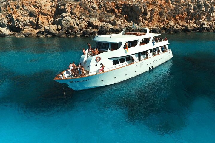 SUNSET LUXURY YACHT Protaras - HUGE slide - BBQ - 1 free drink