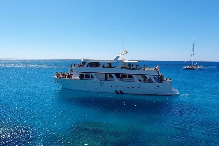 SUNSET LUXURY YACHT Protaras - HUGE slide - BBQ - 1 free drink