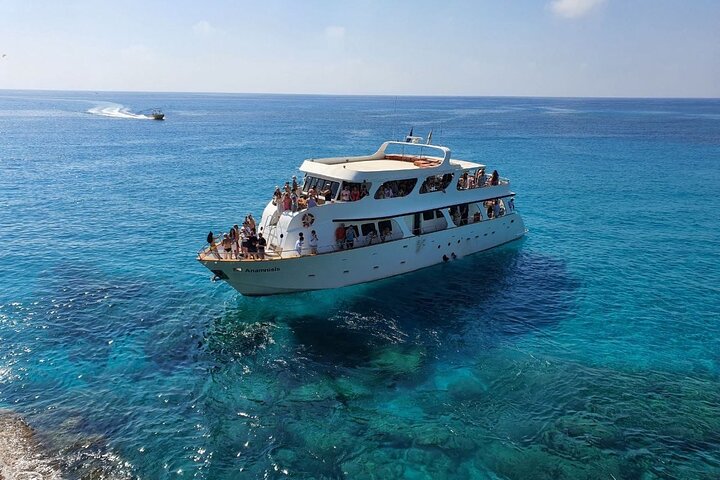 SUNSET LUXURY YACHT Protaras - HUGE slide - BBQ - 1 free drink