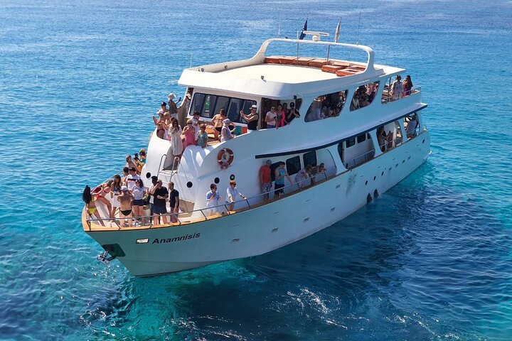 SUNSET LUXURY YACHT Protaras - HUGE slide - BBQ - 1 free drink