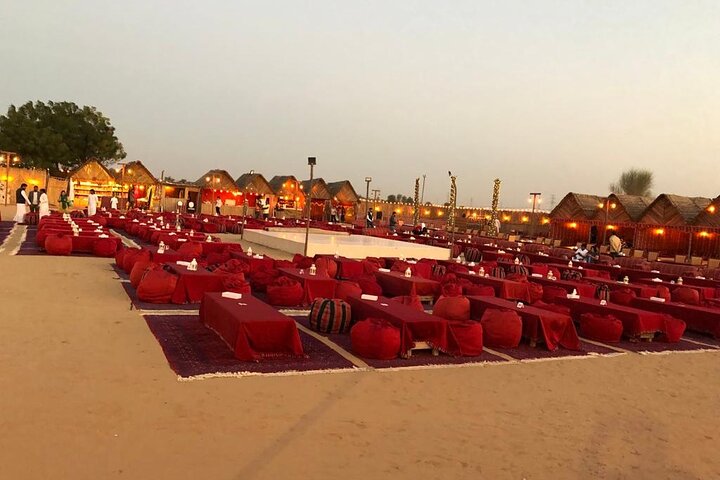 Dubai Desert Safari Dune Bashing ,ATV Quad,Camel Ride and BBQ