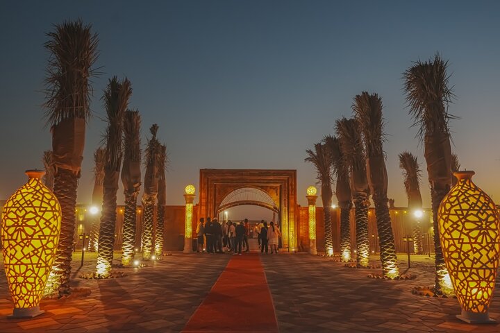 Dubai Desert Safari Dune Bashing ,ATV Quad,Camel Ride and BBQ