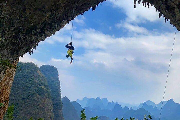3 Hours Yangshuo Rock Climbing