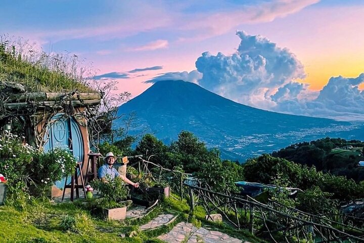 Hobbitenango, Altamira and Antigua Borial parks.