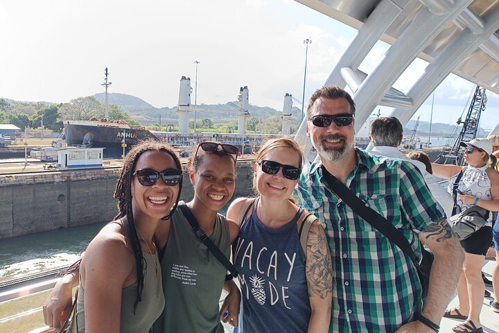 Panama Canal & City Tour in Half Day: Old Town & City Views