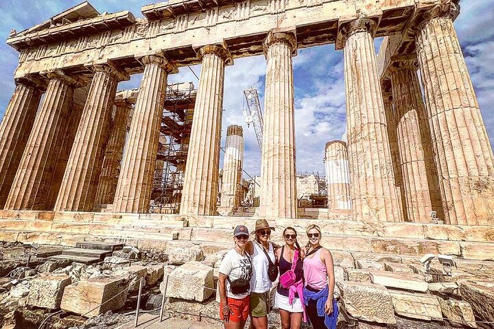 Athens Half Day Private Tour with pick up