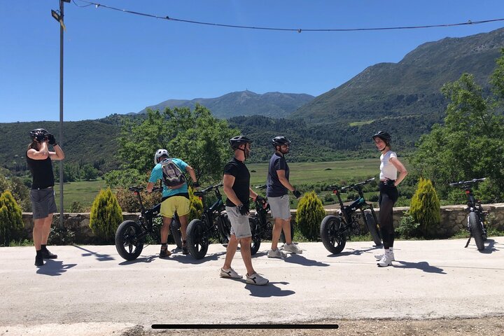 Lefkada: Mountain Gems Electric Fat Bicycle Tour & Tasting