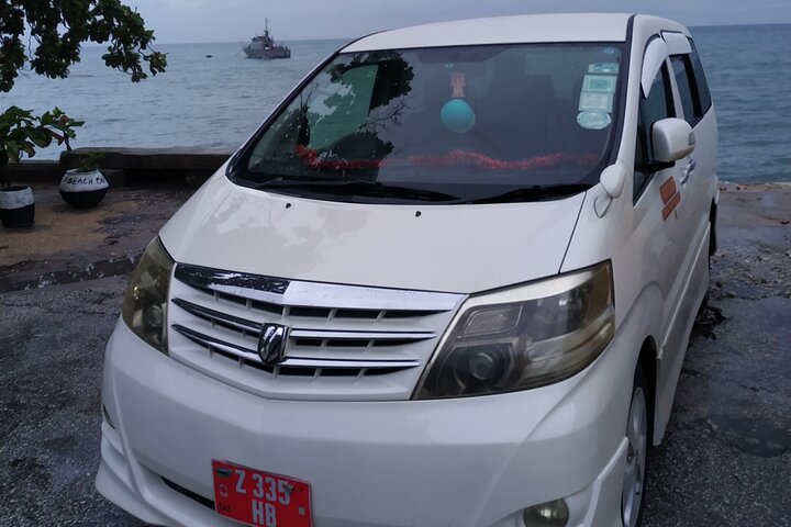 Zanzibar Airport Transfer and Island Shuttle Service