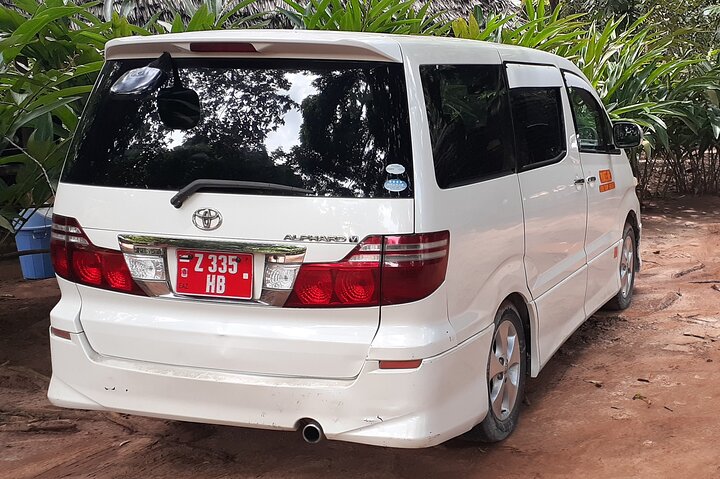 Zanzibar Airport Transfer and Island Shuttle Service