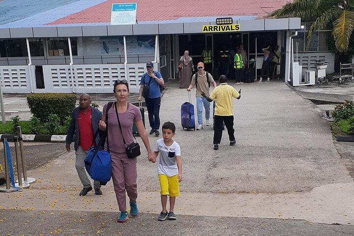 Zanzibar Airport Transfer and Island Shuttle Service