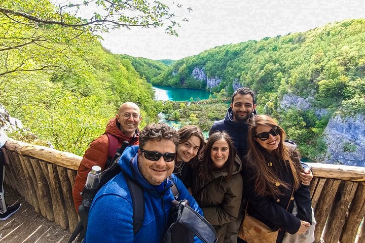 Zagreb: Plitvice with Ticket & Rastoke Guided Tour Boat Ride