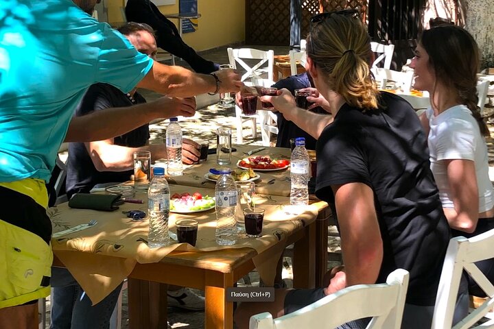 Lefkada: Mountain Gems Electric Fat Bicycle Tour & Tasting