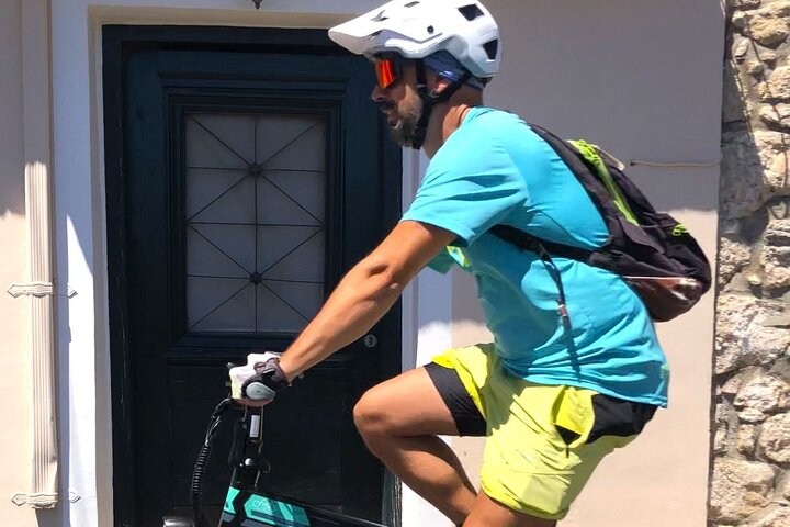 Lefkada: Mountain Gems Electric Fat Bicycle Tour & Tasting