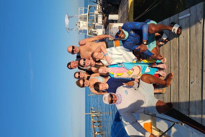 Let's snorkel Hol Chan the Best Marine Reserve in Belize