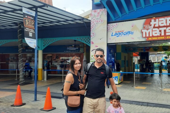 Merang Jetty to Kuala Lumpur Airport