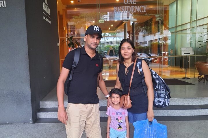 Shahbandar Jetty to Kuala Lumpur Airport