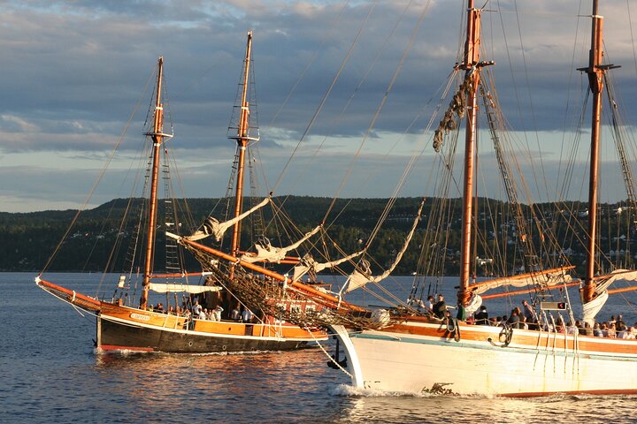 2-Hour Oslo Fjord Sightseeing Cruise by Sailing Ship